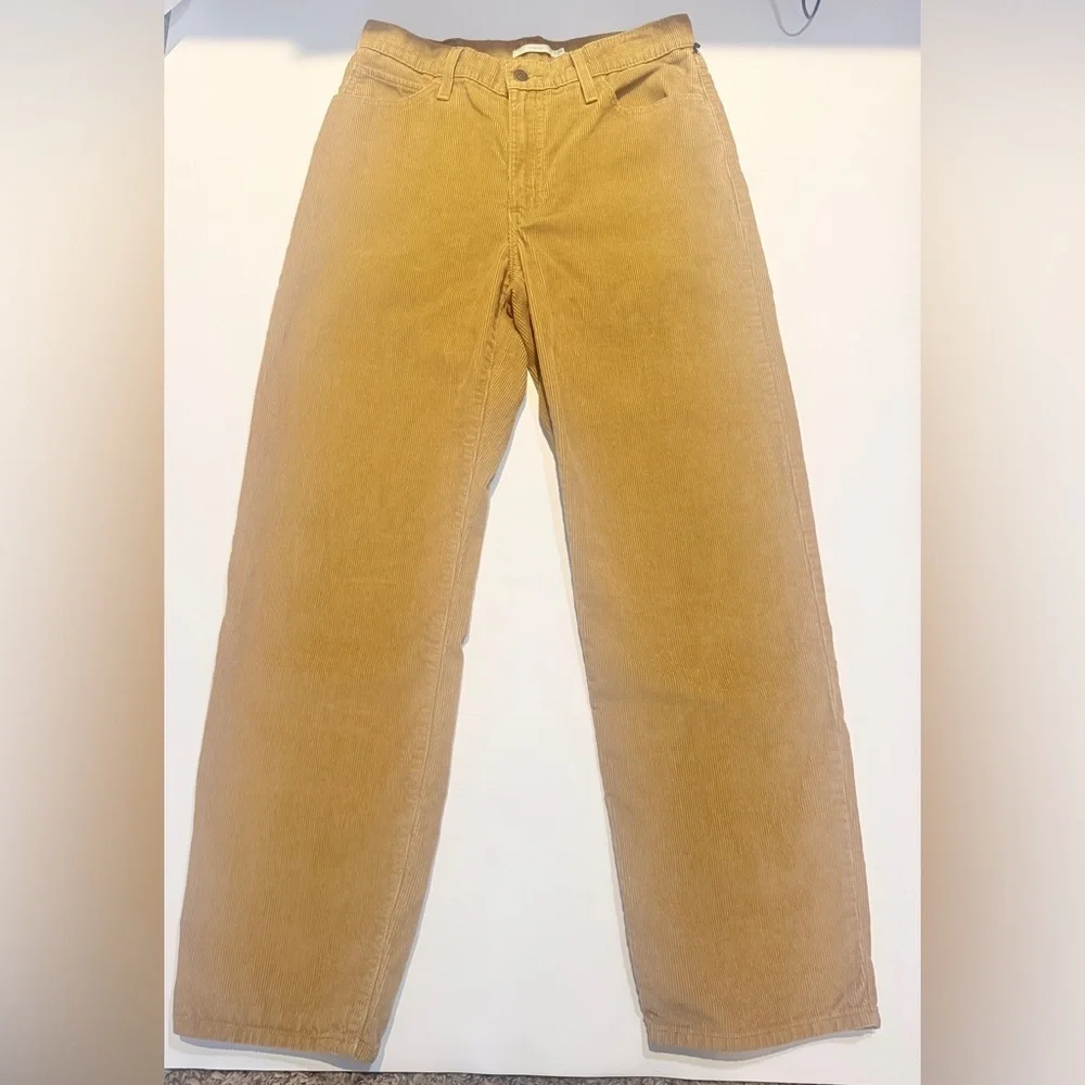 Men's Levi’s Tan Corduroy Pants